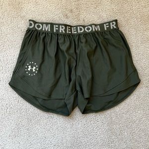 Under Armour running shorts
